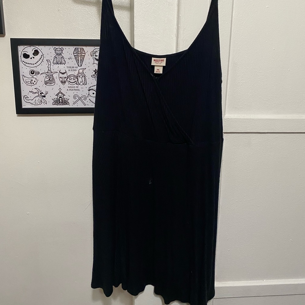 Black Skater Dress